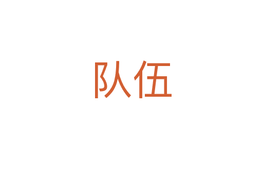 隊(duì)伍